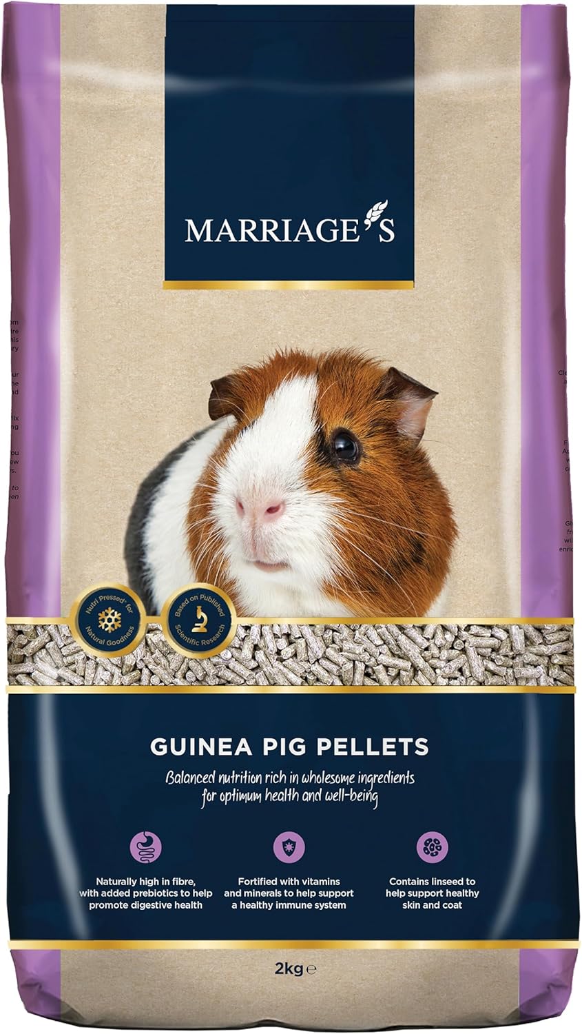 Picture Idea: Marriage S Guinea Pig Pellets 2Kg