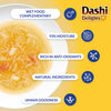 Dashi Delights Silky Broth Chicken with Salmon Recipe Cat Wet Pouches 40gx12