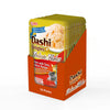 Dashi Delights Delicate Flakes Chicken with Tuna & Salmon Recipe Cat Wet Pouches 40gx12