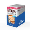 CIAO Stew Chicken with Salmon Recipe Cat Wet Pouches 40gx12