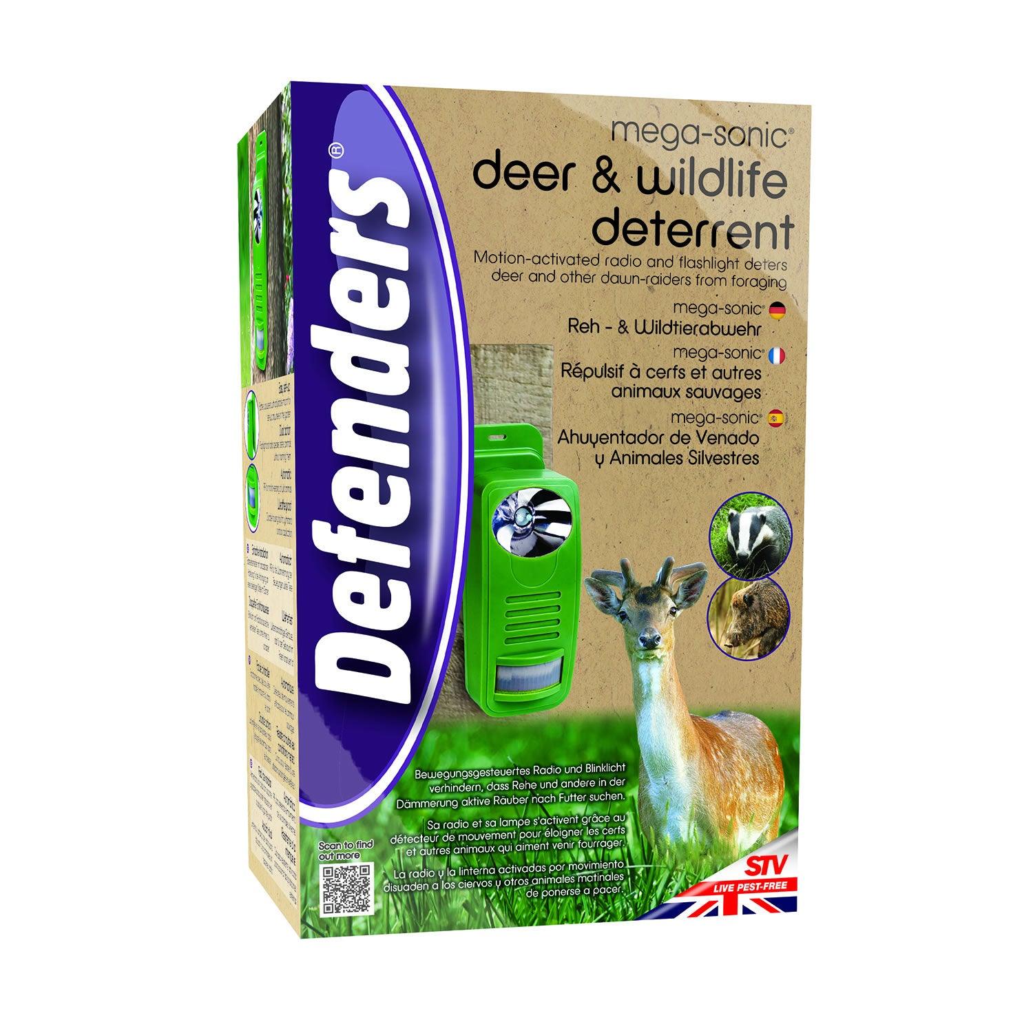Defenders MegaSonic Deer & Wildlife Deterrent Ormskirk Pets