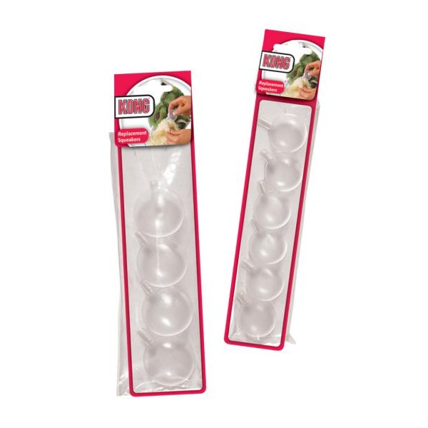 KONG Dr Noys Spare Squeaker (6Pk) Small – Ormskirk Pets