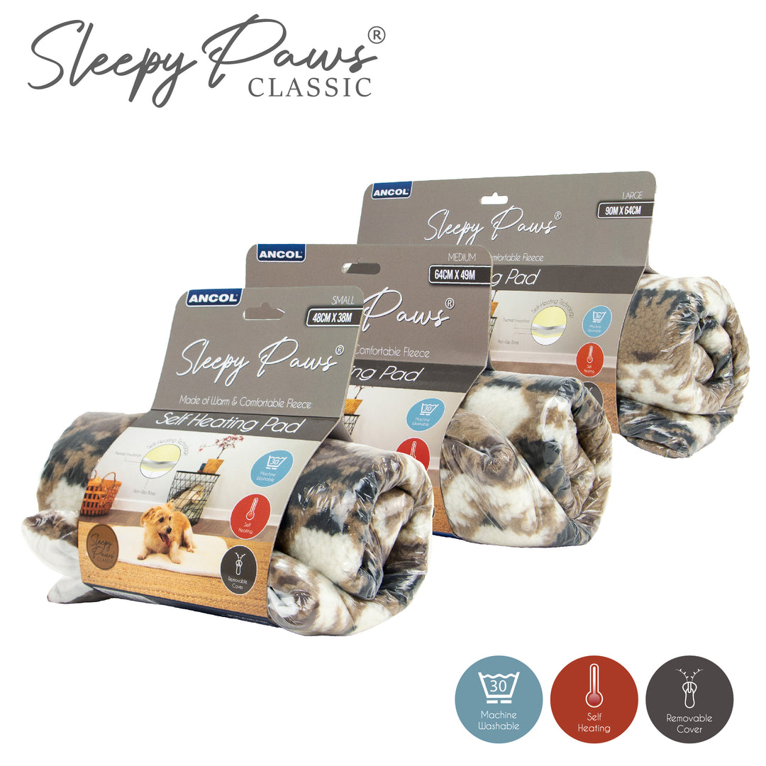 Ancol Self Heating Aztec Brown Pad – Ormskirk Pets