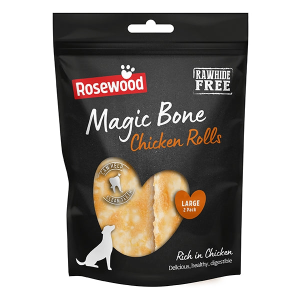 Magic Roll Large 2pc 120g – Ormskirk Pets