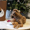 Rosewood Tufflove Reindeer Dog Toy