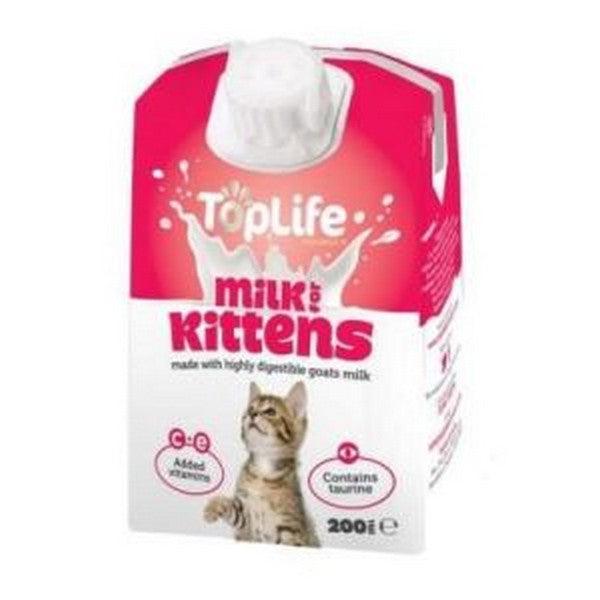 Toplife Kitten Milk 200ml Case of 18 – Ormskirk Pets