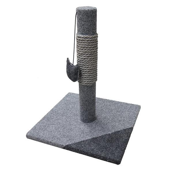 Rosewood Charcoal Felt Cat Post – Ormskirk Pets