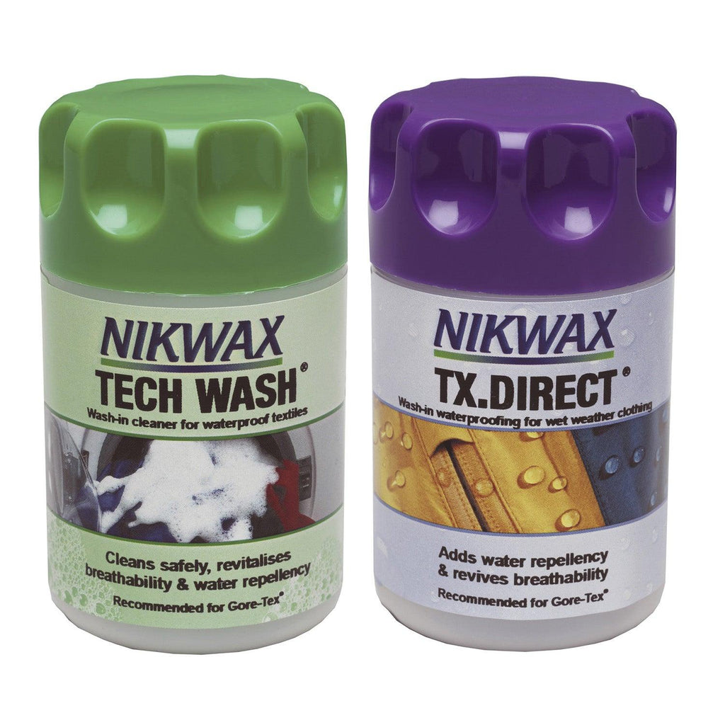Nikwax Tech Wash and TX. Direct Pack