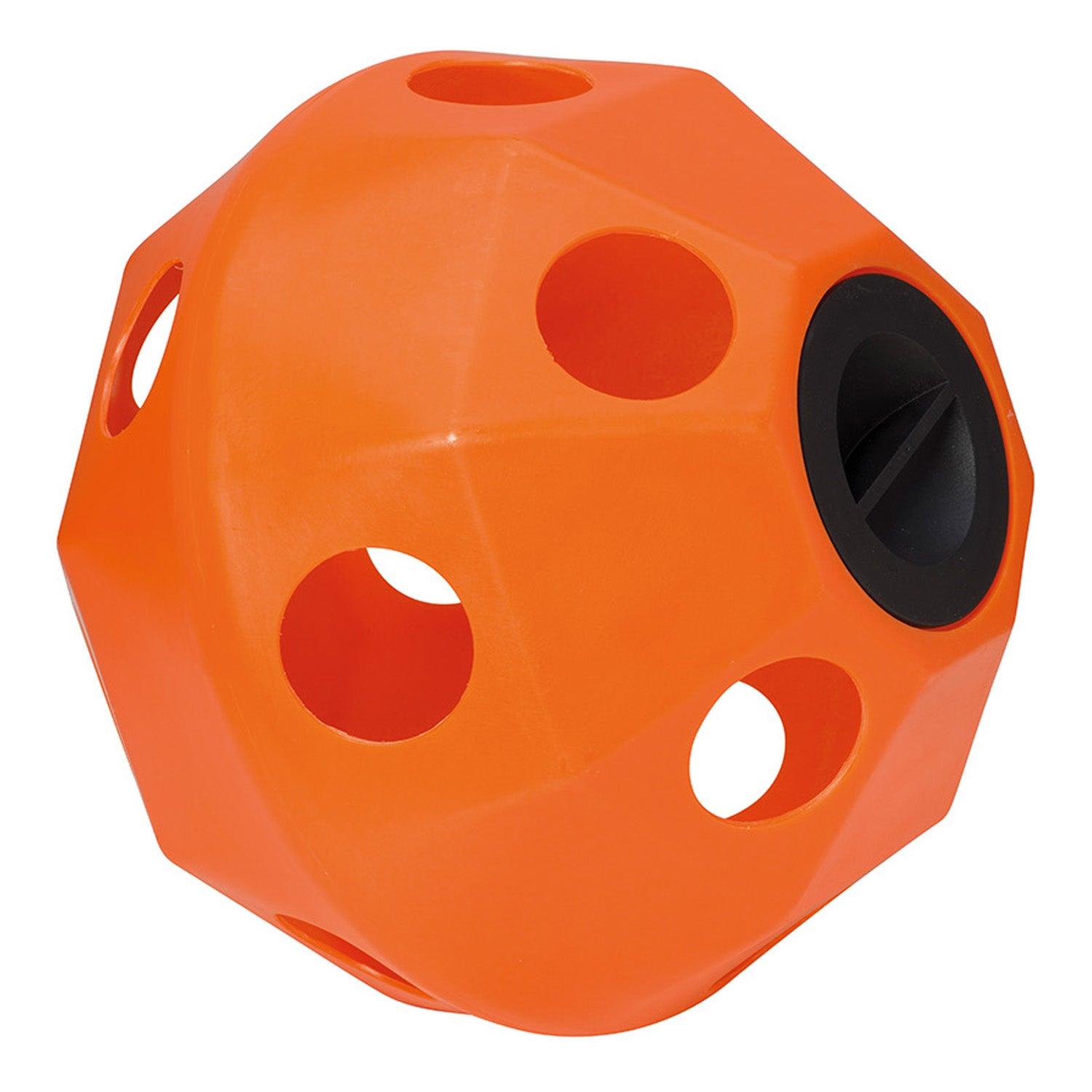 Prostable Hayball Large Holes Orange – Ormskirk Pets