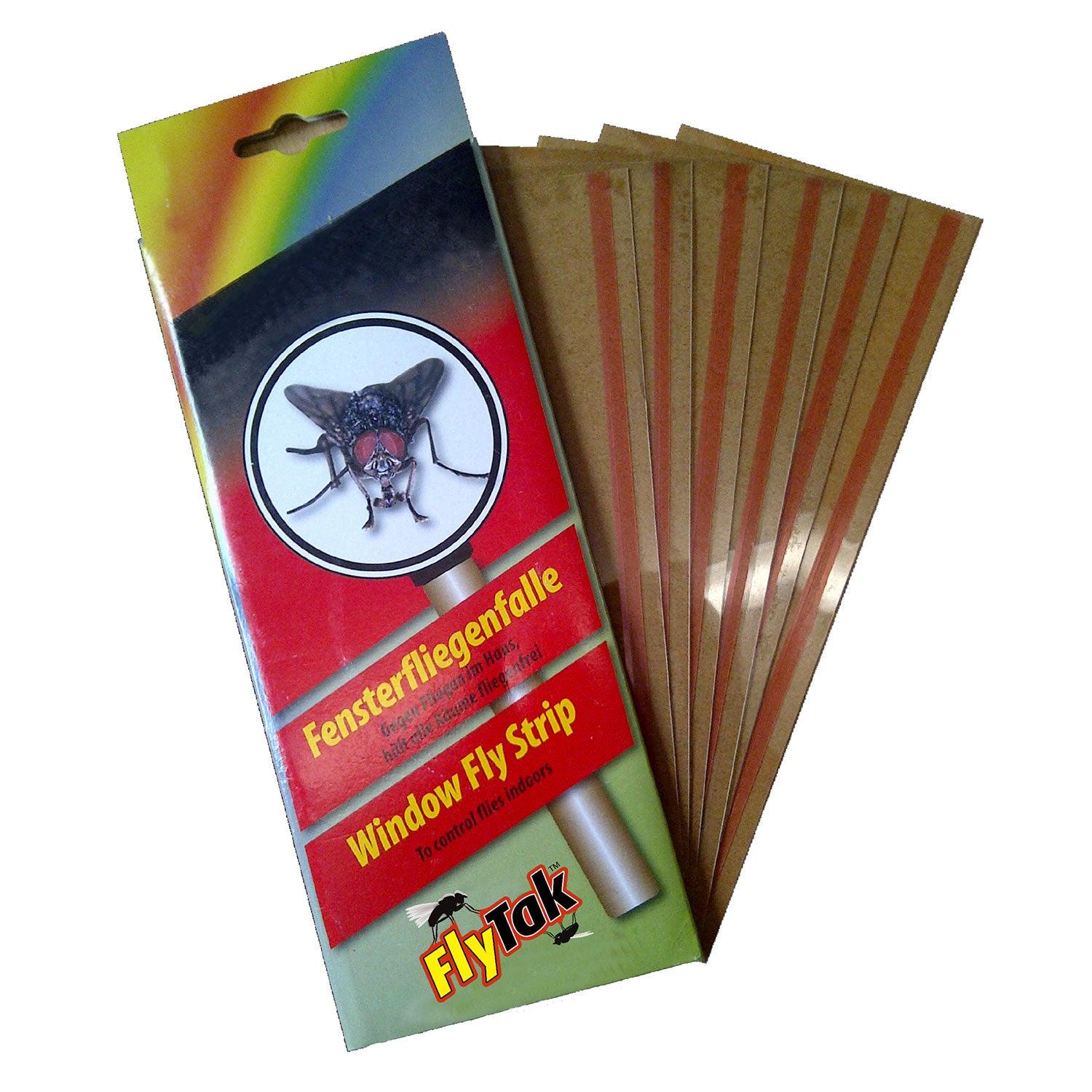 Flytak Sticky Window Fly Strip 6 Pack – Ormskirk Pets