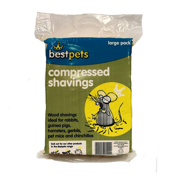 Bestpets Compressed Shavings Small Animals – Ormskirk Pets