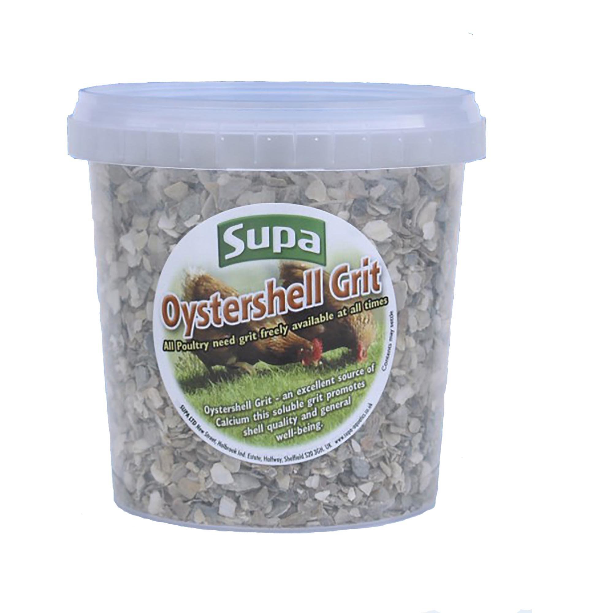 Supa Oystershell Grit 1Ltr – Ormskirk Pets
