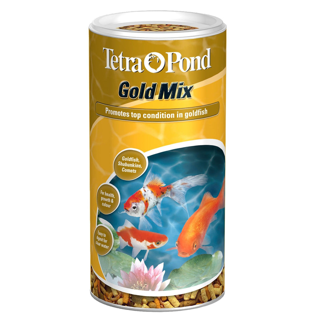 Tetra Pond Gold Mix, 1ltr/140g – Ormskirk Pets